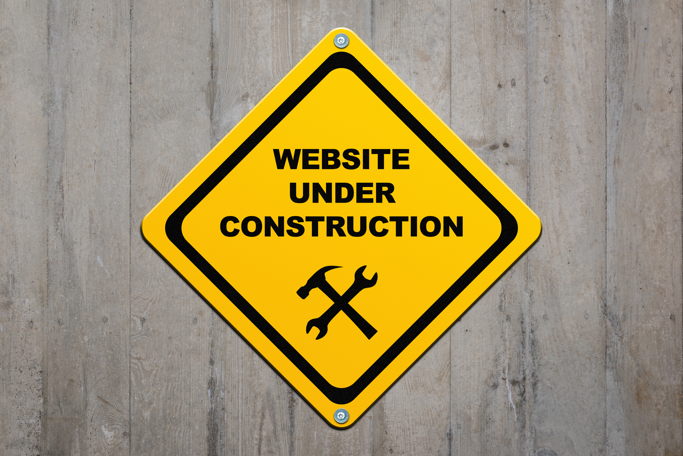 Website Under Construction